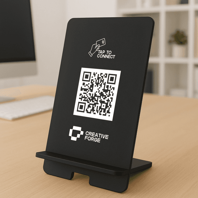 NFC Acrylic Standee